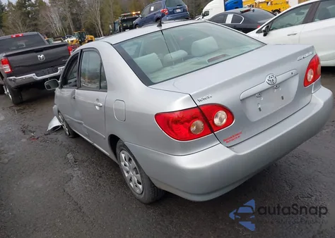 2007 Toyota Corolla Le z USA, uszkodzony, nr VIN JTDBR32E070124840